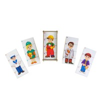 Игровой набор PAREMO PE720-137 Составные картинки. Профессии