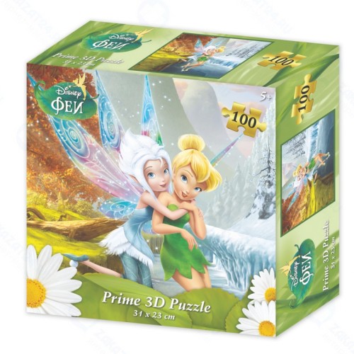 Стерео пазл PRIME 3D Феи 100 дет.