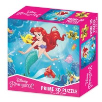 Стерео пазл PRIME 3D Принцесса 100 дет.