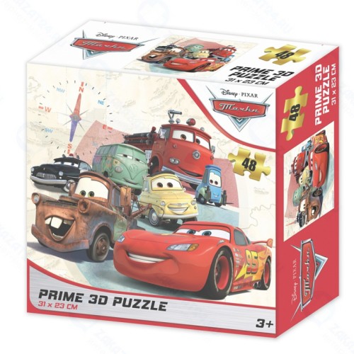 Стерео пазл PRIME 3D Тачки вместе 48 дет.