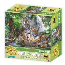 Стерео пазл PRIME 3D У водопада 100 дет. Стерео пазл PRIME 3D У водопада 100 дет.