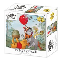 Стерео пазл PRIME 3D Винни и его друзья 48 дет.