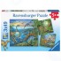 Пазл RAVENSBURGER Динозавры, 3х49 эл.