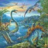 Пазл RAVENSBURGER Динозавры, 3х49 эл.