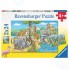 Пазл RAVENSBURGER Добро пожаловать в зоопарк, 2х24 эл.