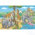 Пазл RAVENSBURGER Добро пожаловать в зоопарк, 2х24 эл.