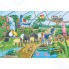 Пазл RAVENSBURGER Добро пожаловать в зоопарк, 2х24 эл.
