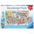 Пазл RAVENSBURGER Герои в действии, 2х24 эл.