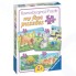 Пазл RAVENSBURGER Милые животные, 2/4/6/8 эл.