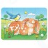 Пазл RAVENSBURGER Милые животные, 2/4/6/8 эл.