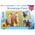 Пазл RAVENSBURGER Пони 3х49