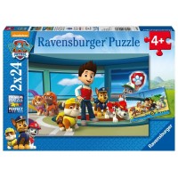 Пазл RAVENSBURGER Щенячий патруль: полезные ищейки 2 х 24 эл.