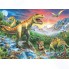 Пазл RAVENSBURGER У динозавров 100 эл.