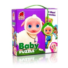 Пазл ROTER KAFER Baby puzzle MAXI Ферма RK1210-01 Пазл ROTER KAFER Baby puzzle MAXI Ферма RK1210-01