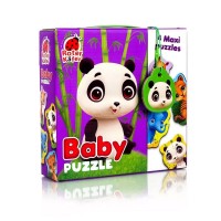 Пазл ROTER KAFER Baby puzzle MAXI Зоопарк RK1210-02