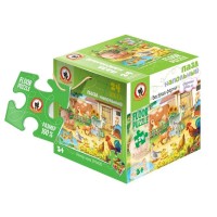 Пазл напольный РУССКИЙ СТИЛЬ 02503 Весёлая ферма