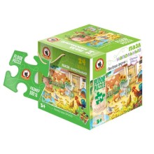 Пазл напольный РУССКИЙ СТИЛЬ 02503 Весёлая ферма