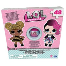 Пазл SPIN MASTER LOL с фигуркой, 48 деталей Пазл SPIN MASTER LOL с фигуркой, 48 деталей