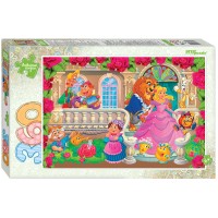 Пазл STEP PUZZLE 73072 Красавица и Чудовище (Любимые сказки) 360 эл.