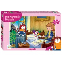 Пазл STEP PUZZLE 78112 Попугай Кеша 560 эл.