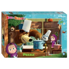 Пазл STEP PUZZLE 95082 Маша и Медведь - 2, 260 эл. Пазл STEP PUZZLE 95082 Маша и Медведь - 2, 260 эл.