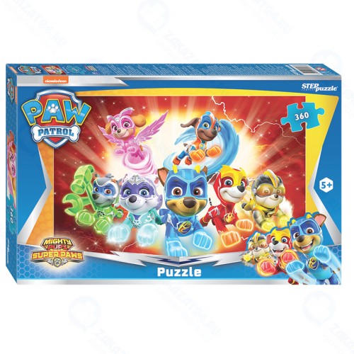Пазл STEP PUZZLE 96076 Щенячий патруль 360 эл.