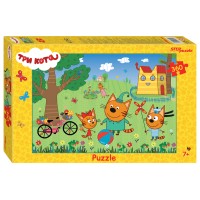 Пазл STEP PUZZLE 96091 Три кота 360 эл.