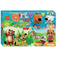Пазл STEP PUZZLE 97088 Ми-ми-мишки и др. 560 эл.