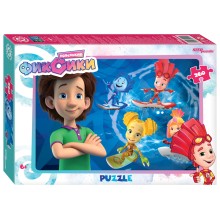 Пазл STEP PUZZLE Фиксики. Аэроплан, 260 элементов Пазл STEP PUZZLE Фиксики. Аэроплан, 260 элементов