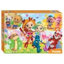 Пазл STEP PUZZLE Сказочный патруль и дрругие. Мульт, 260 элементов Пазл STEP PUZZLE Сказочный патруль и дрругие. Мульт, 260 элементов