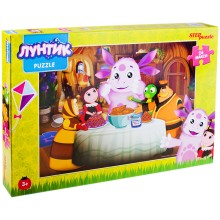 Пазл макси STEP PUZZLE 90018 Лунтик. 24 элементов Пазл макси STEP PUZZLE 90018 Лунтик. 24 элементов