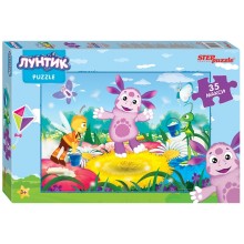 Пазл макси STEP PUZZLE 91213 Лунтик 35 элементов Пазл макси STEP PUZZLE 91213 Лунтик 35 элементов