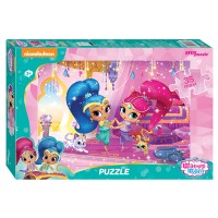 Пазл макси STEP PUZZLE 91239 Шиммер и Шайн (Никелодеон) 35 элементов