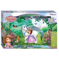 Пазл макси STEP PUZZLE 91240 Принцесса София 35 элементов