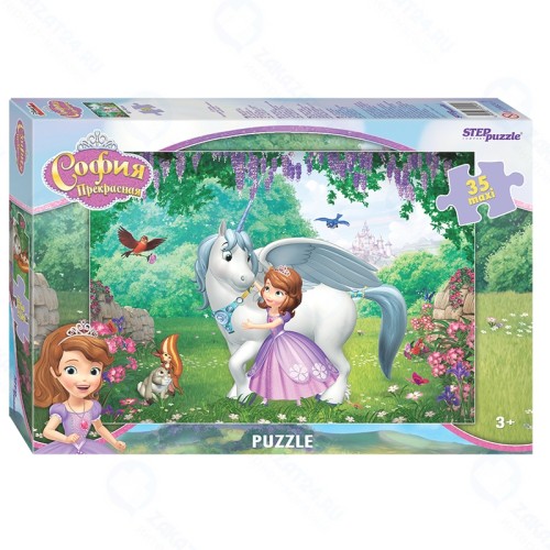 Пазл макси STEP PUZZLE 91240 Принцесса София 35 элементов