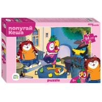 Пазл maxi STEP PUZZLE 70016 Союзмультфильм. Попугай Кеша 24 эл.