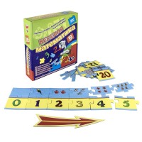 Пазл STRATEG 312 Веселая математика