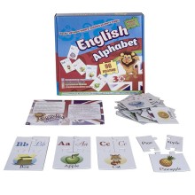 Пазл STRATEG 539 English alfabet