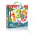 Пазл Maxi VLADI TOYS Fisher-Price Мои первые цифры