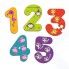 Пазл Maxi VLADI TOYS Fisher-Price Мои первые цифры