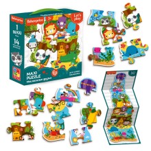 Пазл Maxi VLADI TOYS Fisher-Price Мои веселые друзья Пазл Maxi VLADI TOYS Fisher-Price Мои веселые друзья