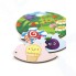 Деревянный пазл WOODLANDTOYS 149103 круглый Еда