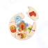 Деревянный пазл WOODLANDTOYS 149105 круглый Времена года