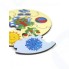Деревянный пазл WOODLANDTOYS 149105 круглый Времена года