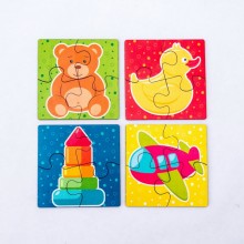 Пазл WOODLANDTOYS 099103 Игрушки