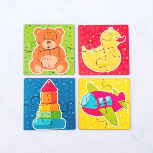 Пазл WOODLANDTOYS 099103 Игрушки