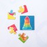 Пазл WOODLANDTOYS 099103 Игрушки