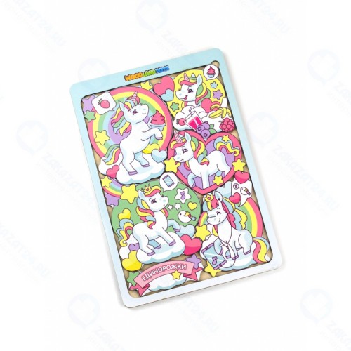 Пазл WOODLANDTOYS 137102 Единорожки