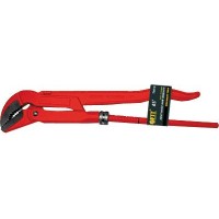 Ключ трубный газовый FIT HQ 70415 CrV Профи 45 гр. ( тип V ) 1,5"