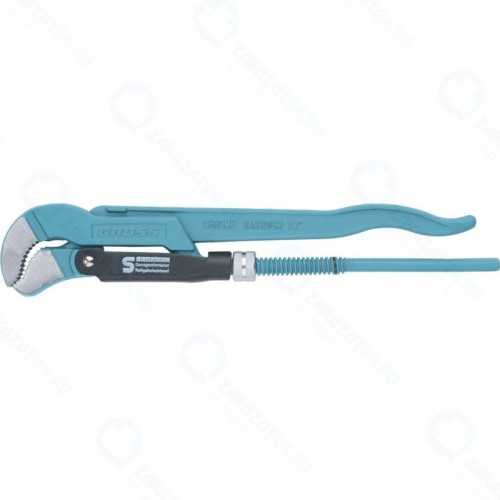 Ключ трубный рычажный GROSS 15610, №0, 0,5